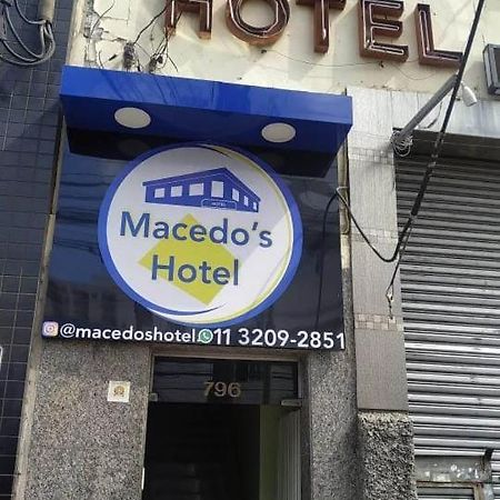 Hotel Maracana Sao Paulo Bagian luar foto