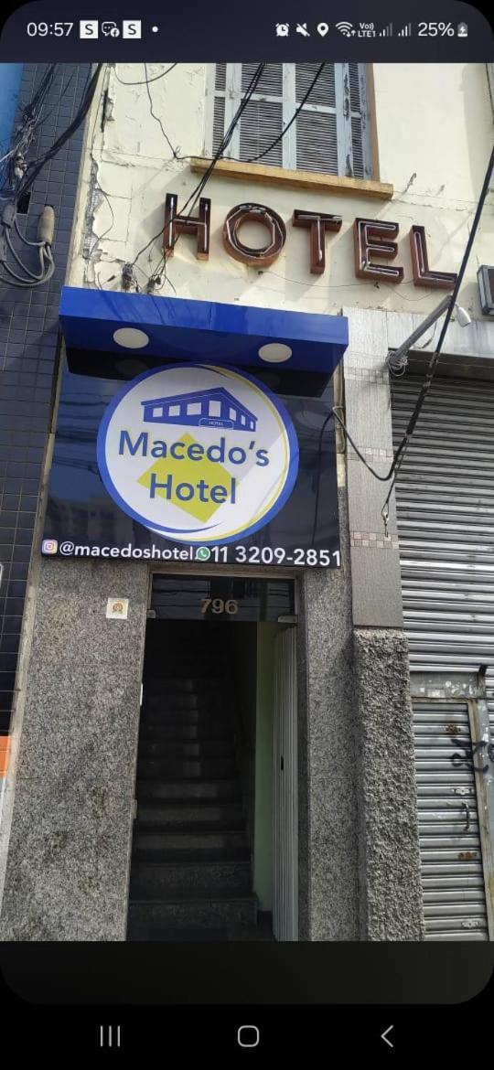 Hotel Maracana Sao Paulo Bagian luar foto