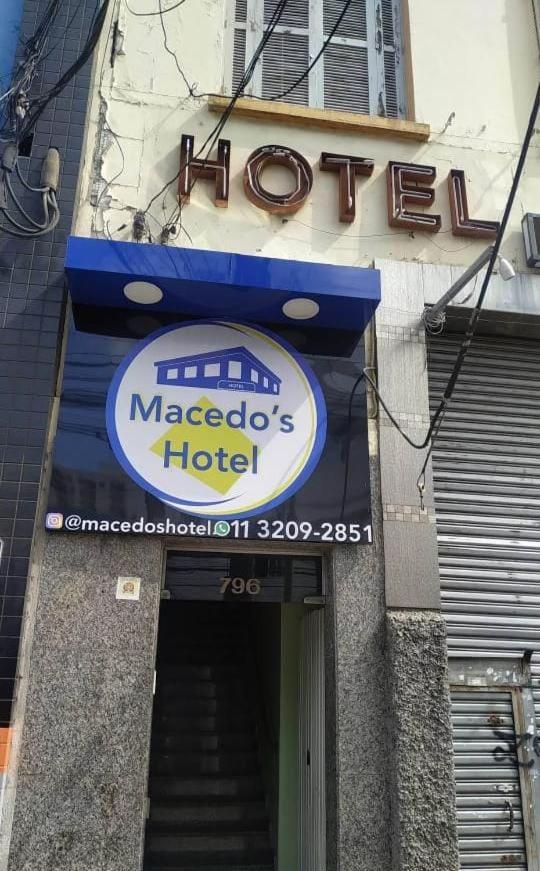 Hotel Maracana Sao Paulo Bagian luar foto